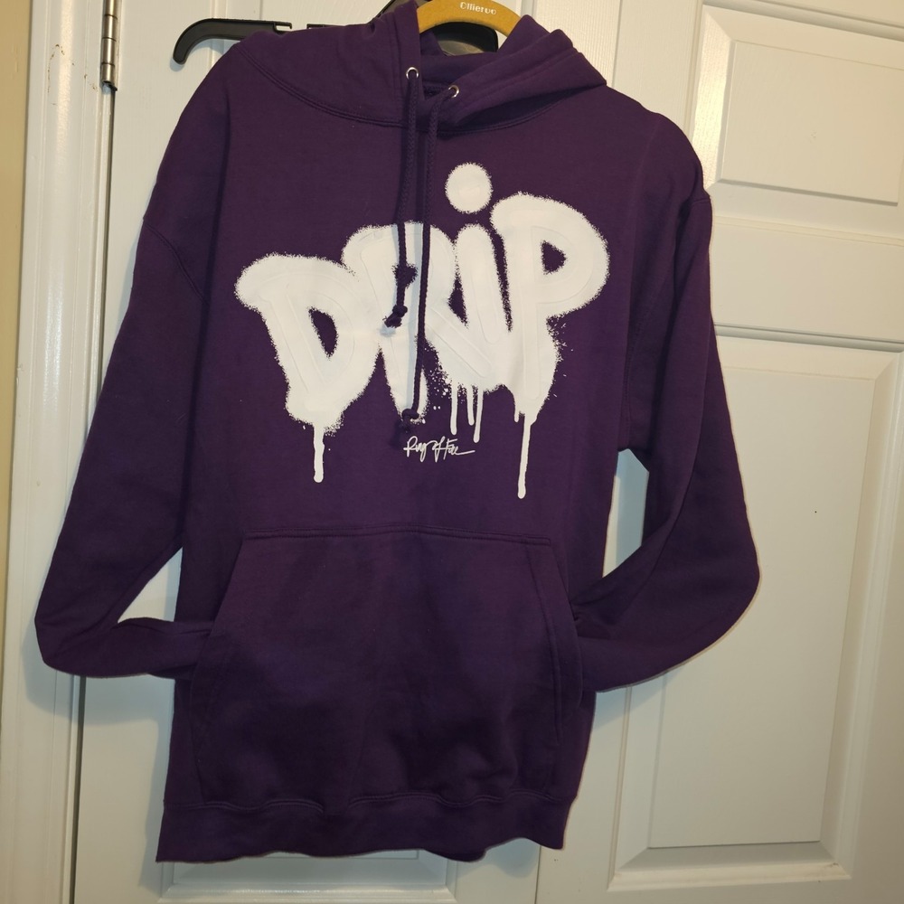Ring of Fire "Drip" Hoodie M